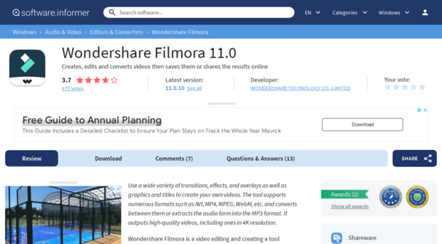 wondershare-filmora.informer.com