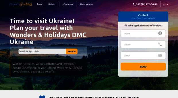 wondersholidays.com