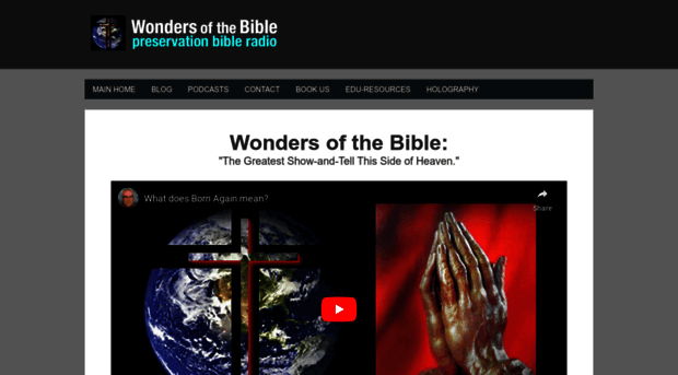 wondersofthebible.org