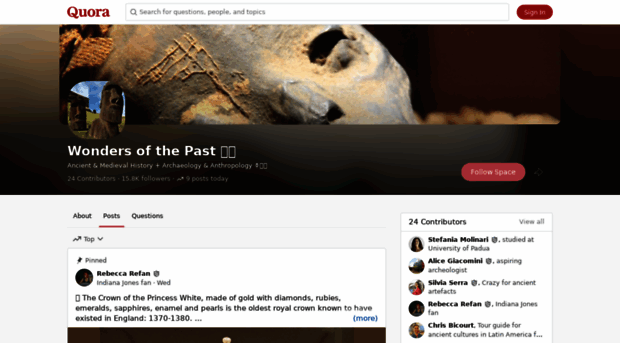 wondersofthepast.quora.com