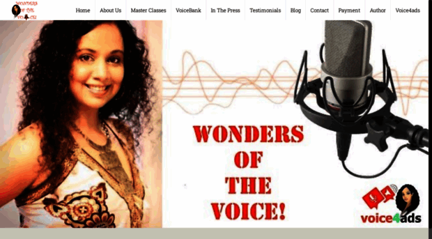 wondersofthevoice.com