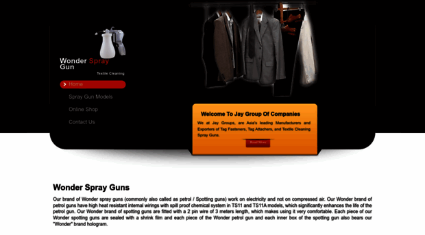 wonderspraygun.com