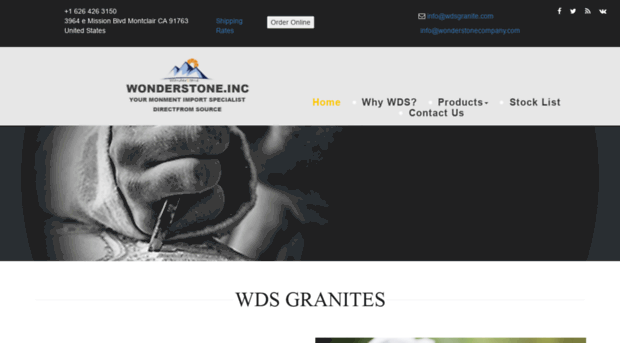 wonderstonecompany.com