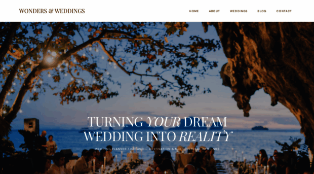 wondersweddings.com