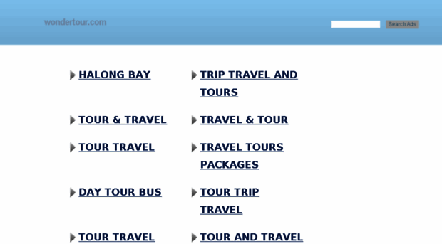 wondertour.com