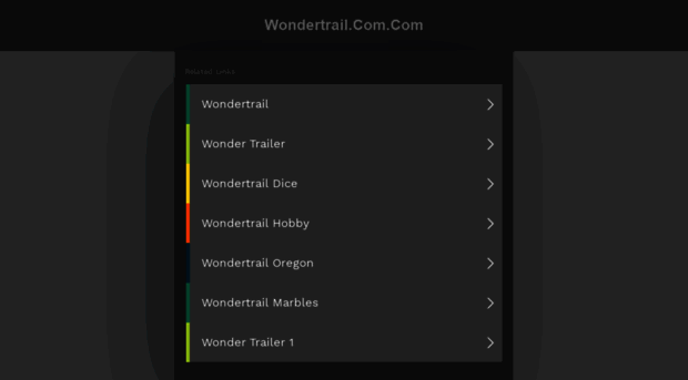 wondertrail.com.com