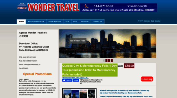 wondertravels.ca