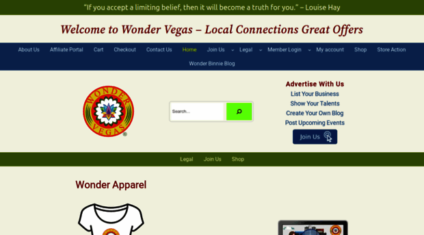 wondervegas.com