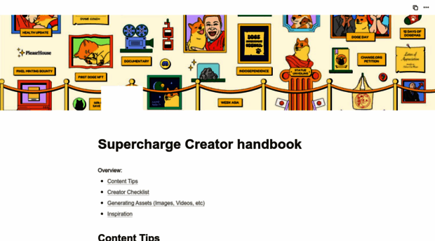 Screenshot of wonderverse.notion.site website
