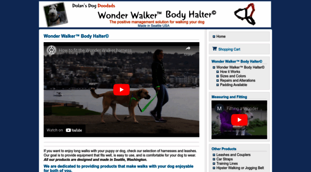 wonderwalkerbodyhalter.com