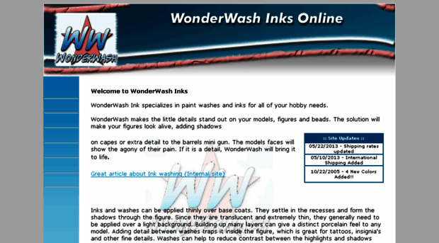 wonderwashink.com