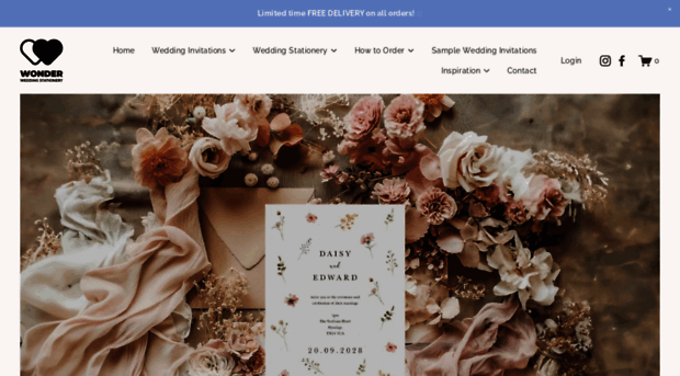 wonderweddingstationery.co.uk