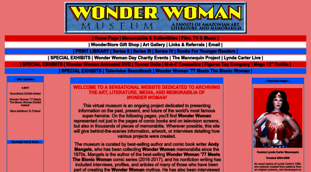 wonderwomanmuseum.com