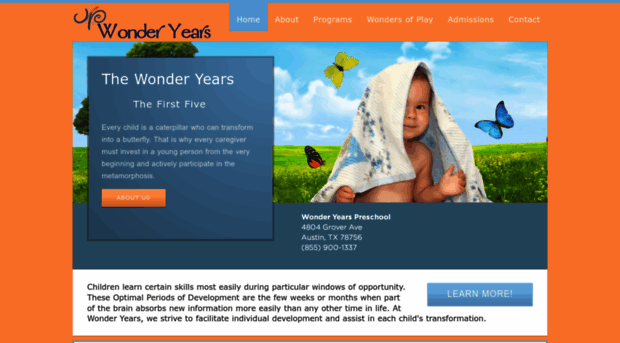 wonderyearsprek.com