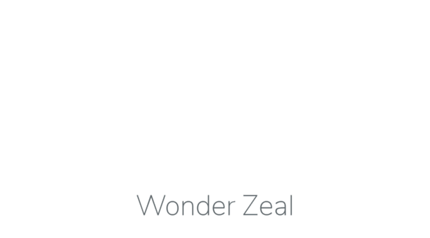 wonderzeal.com