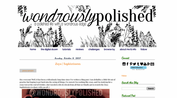 wondrouslypolished.com