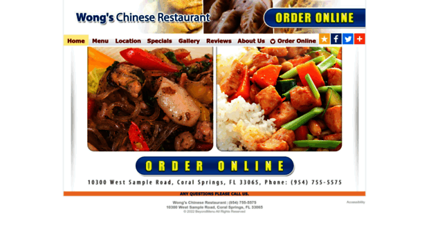 wongschineserestaurant.com