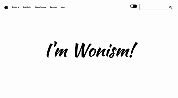 wonism.github.io