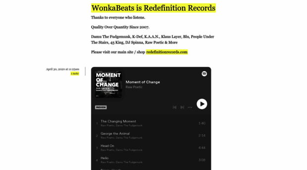 wonkabeats.com