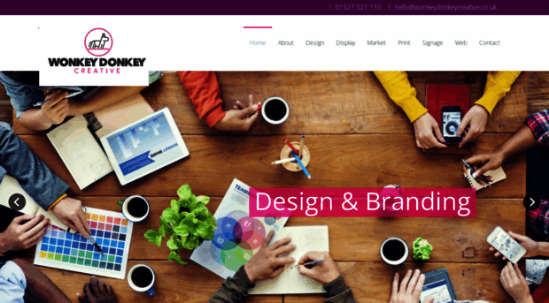 wonkeydonkeycreative.co.uk