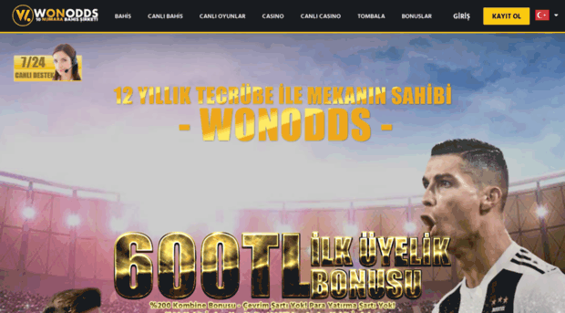 wonodds57.com