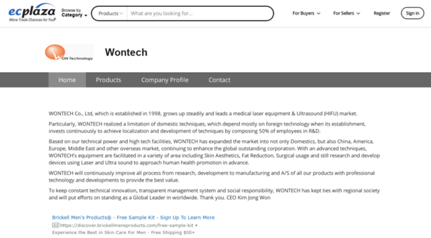 wontech.en.ecplaza.net