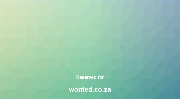 wonted.co.za
