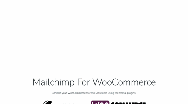 woocommerce.mailchimpapp.com