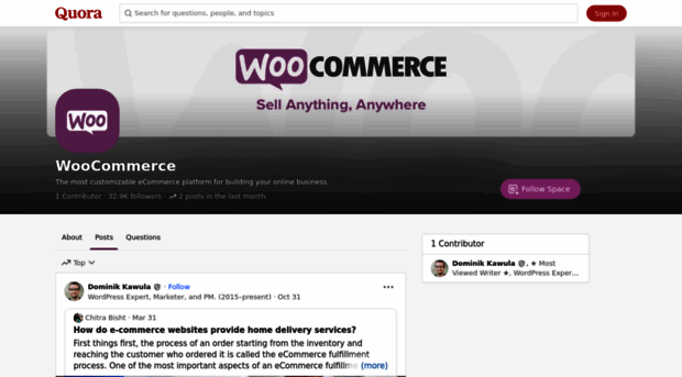 woocommerce.quora.com