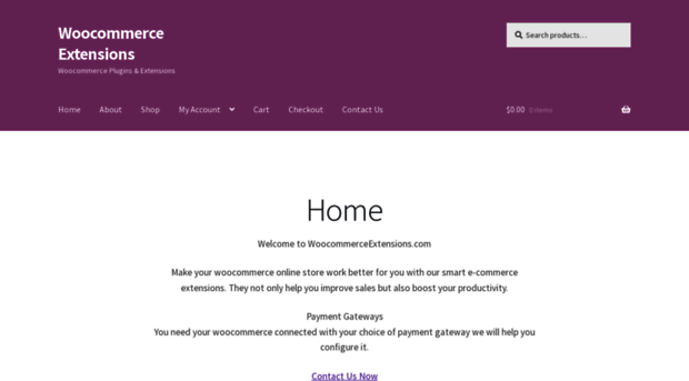 woocommerceextensions.com