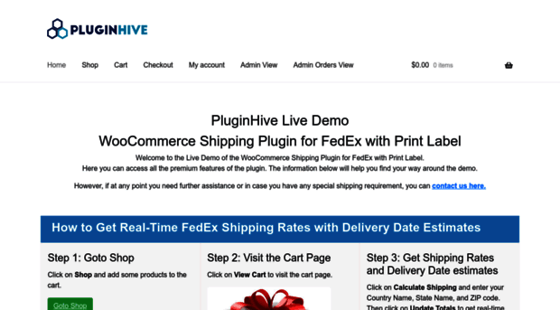 woocommercefedexshipping.pluginhive.com