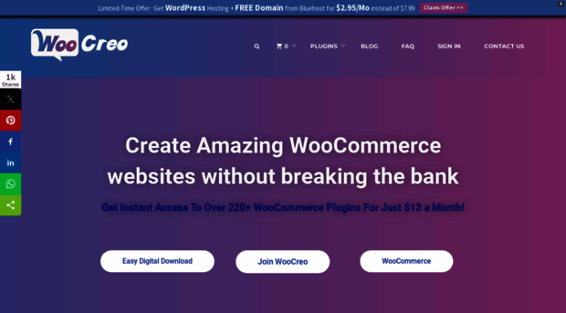 woocreo.com