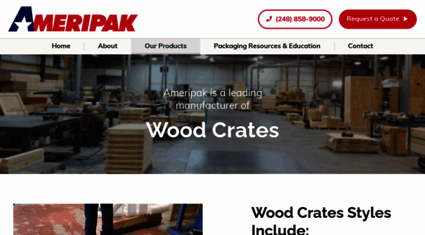 wood-crate.com