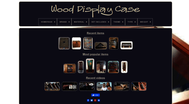 wood-display-case.com