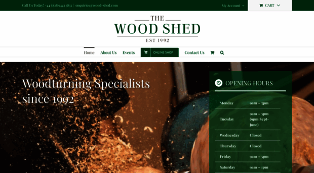 wood-shed.co.uk