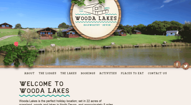 woodalakes.co.uk