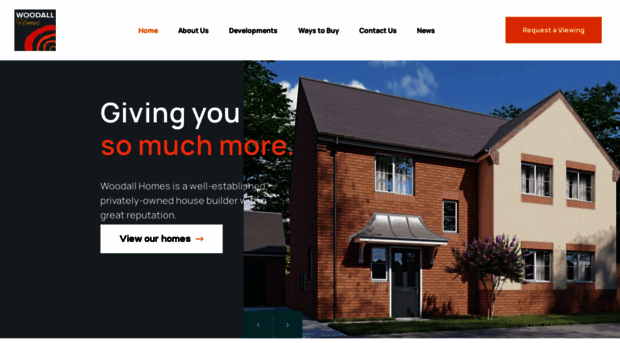 woodallhomes.co.uk