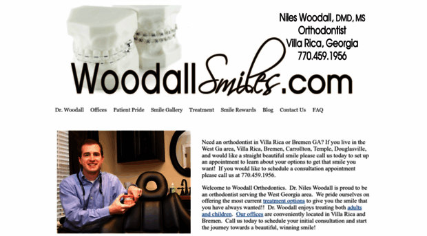 woodallsmiles.com