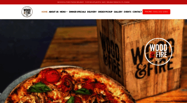 woodandfirepizzadelray.com