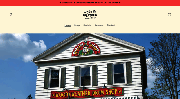 woodandweatherdrumshop.com