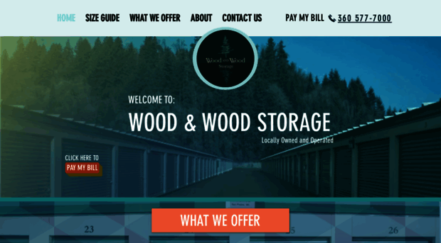 woodandwoodstorage.com