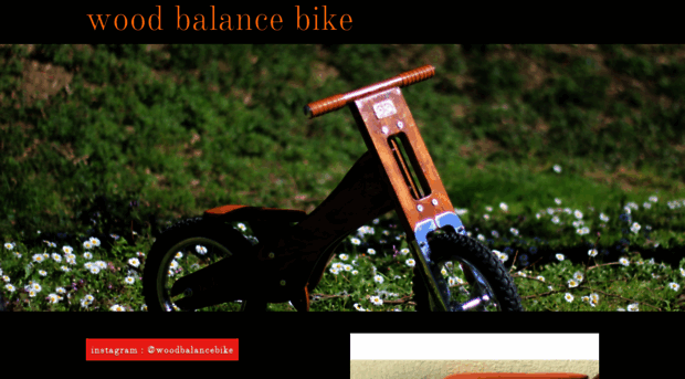 woodbalancebike.com