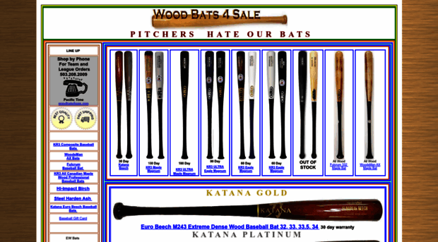 woodbats4sale.com