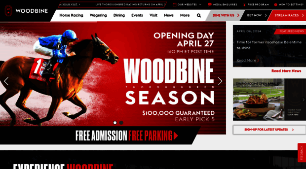 woodbine.ca