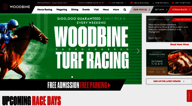 woodbine.com