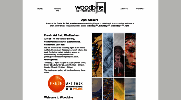 woodbinecontemporaryarts.co.uk