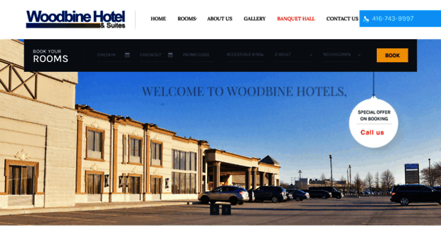 woodbinehotels.com