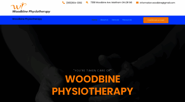 woodbinephysiotherapy.com