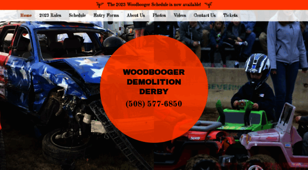 woodboogerdemolitionderby.com