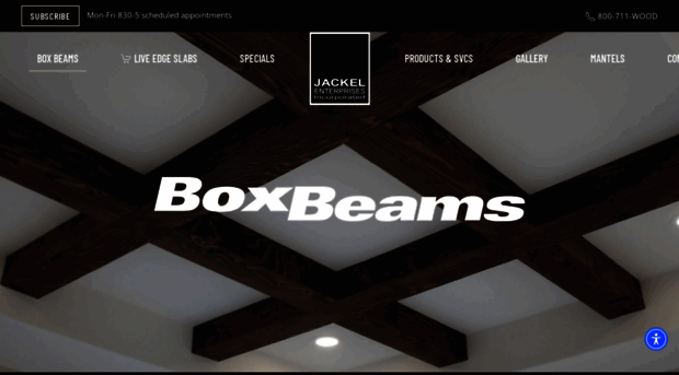 woodboxbeams.com